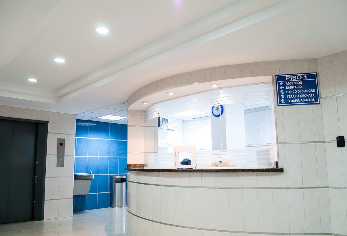 Catcliffe Ear & Balance Clinic interior treatment room